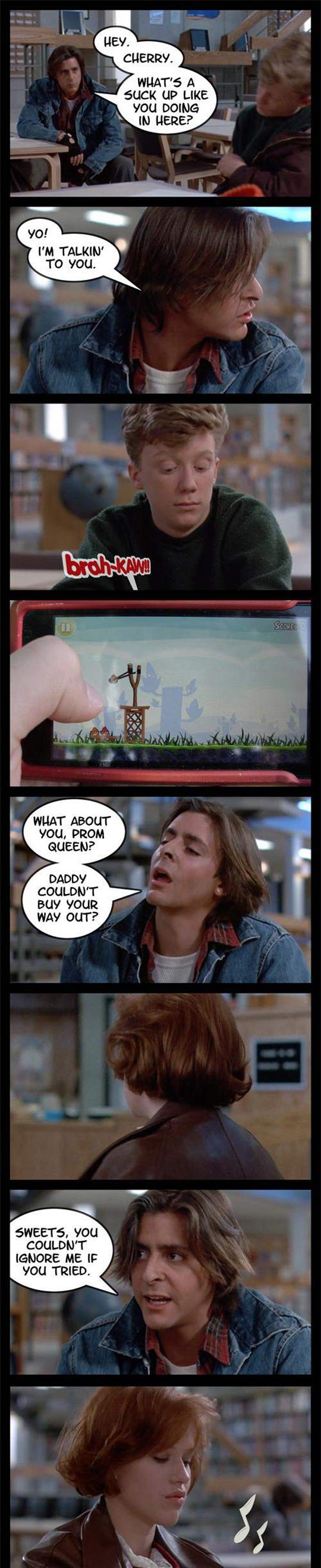 funny-Breakfast-Club-scene-nowadays-phones
