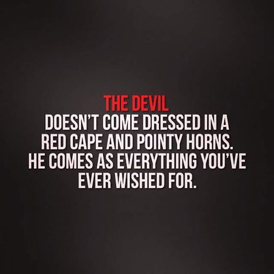 Truth About The Devil