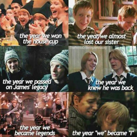 The Weasley Twins Were My Favorite Characters