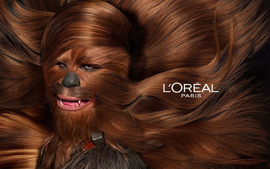 funny-LOreal-Chewbacca-hair