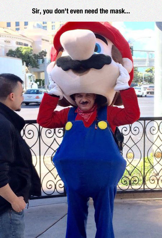 Natural Mario