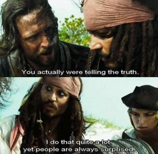 Whenever I Tell The Truth