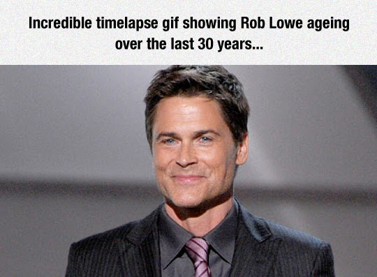Rob Lowe Ageing