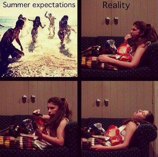 funny-Summer-expectations-lazy-couch-girl