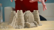 funny-gif-kinetic-sand-castle