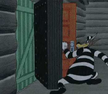 funny-gif-wolf-opens-door