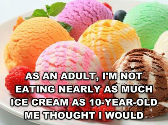 Now I Want To Eat Ice Cream