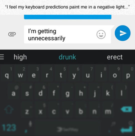 Keyboard Predictions