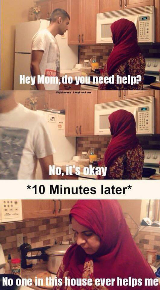 All Moms Do This