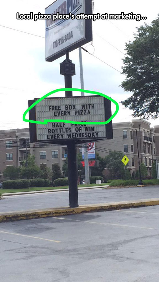 Pizza Marketing