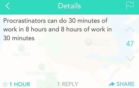 funny-quote-procrastinators-job-time