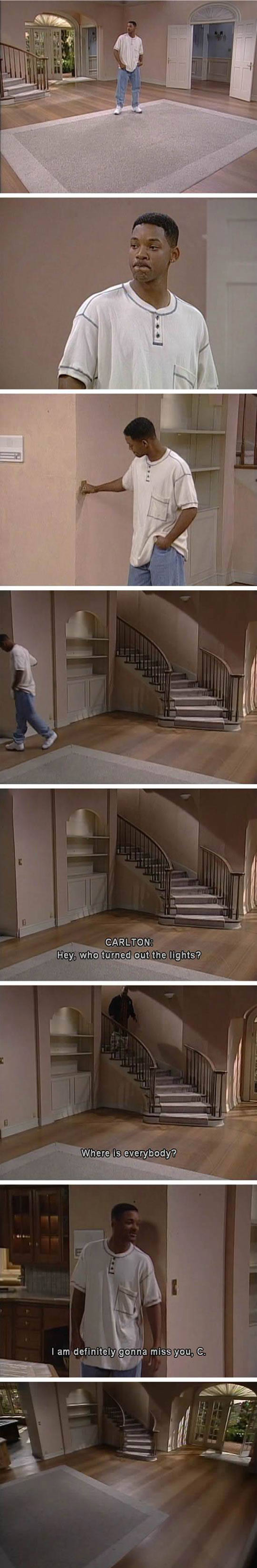 The saddest moment in The Fresh Prince…