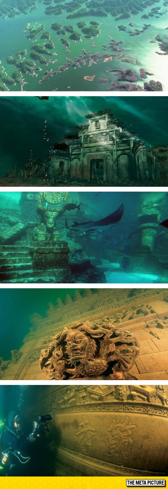Shi Cheng: Underwater City