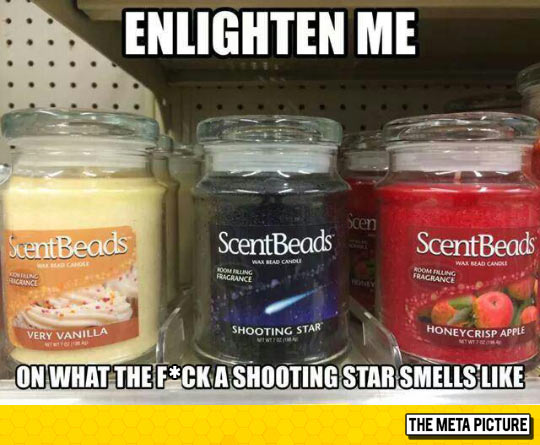 Ridiculous Candle Scent