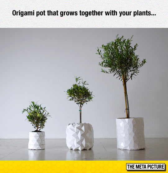 cool-origami-pots-design