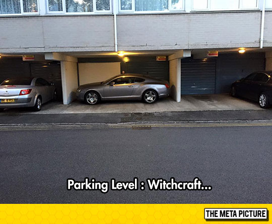 How Is This Parking Even Possible?