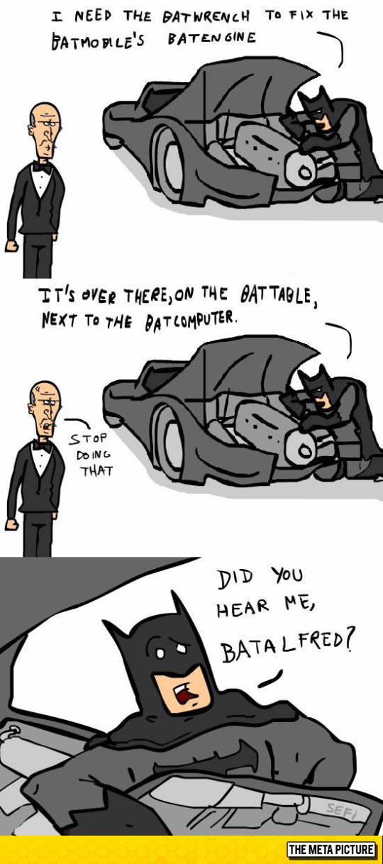 funny-Batman-Alfred-comic-car