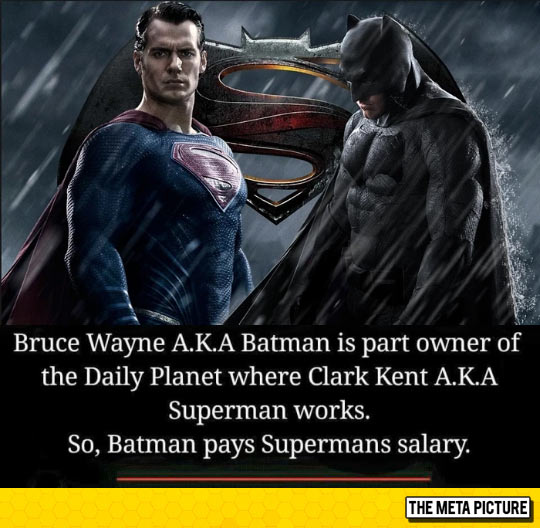 New Information About Superman Vs Batman