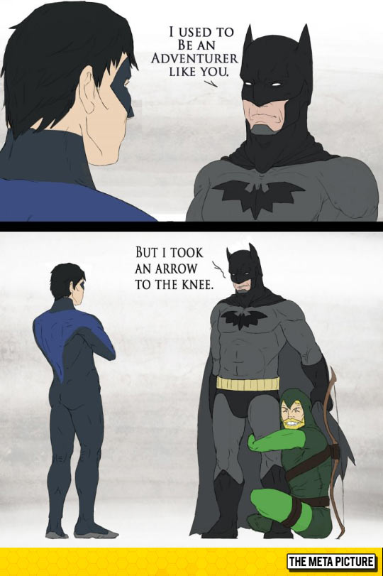 funny-Batman-Green-Arrow-knee