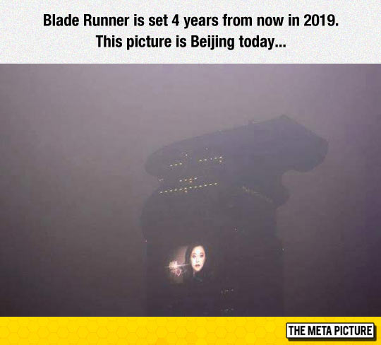 Just Like Blade Runner