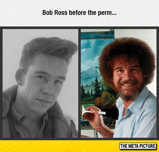 Young Bob Ross