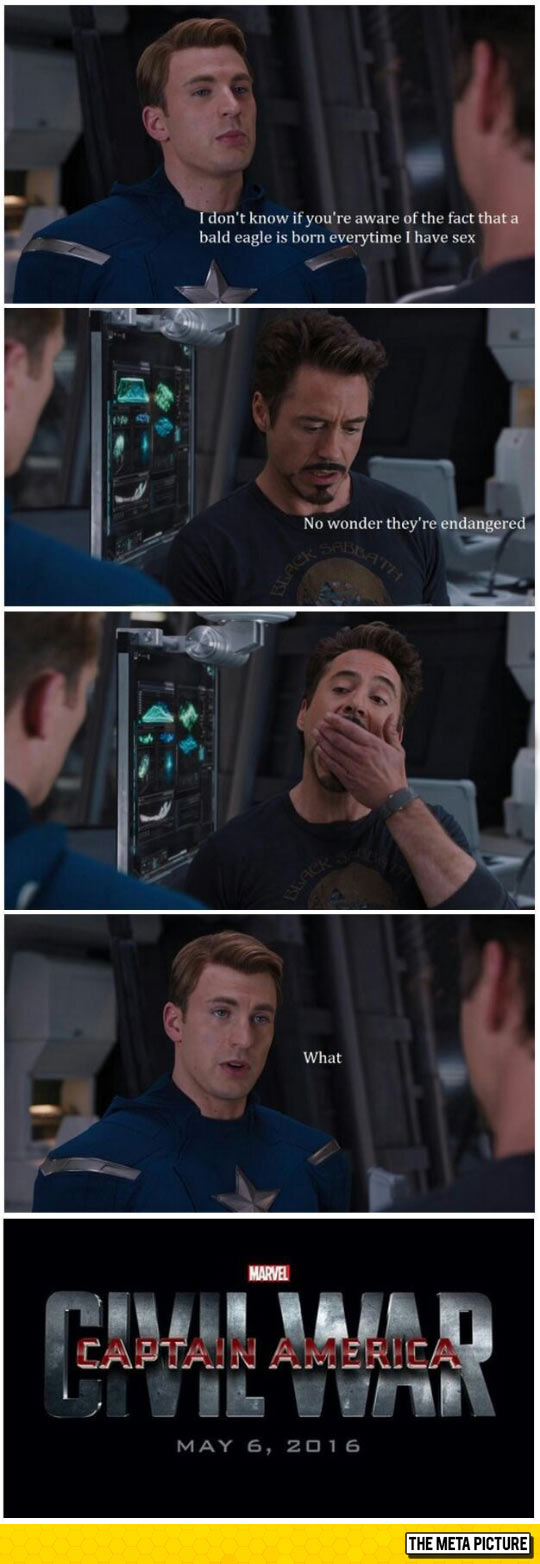 funny-Captain-America-Iron-Man-love-making
