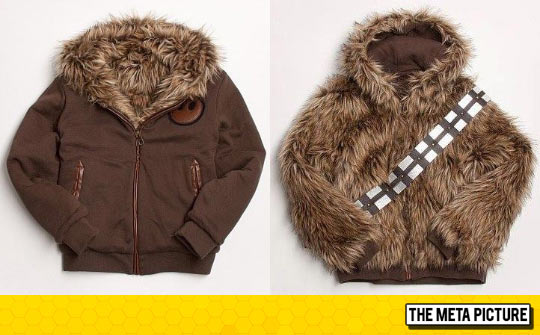 A Reversible Chewie Jacket, Shut Up And Take My Money