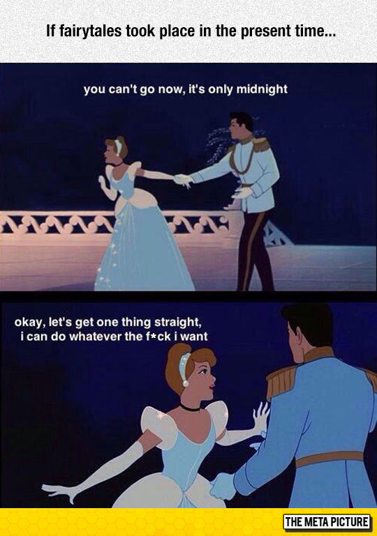 Fairy Tales In Present Times