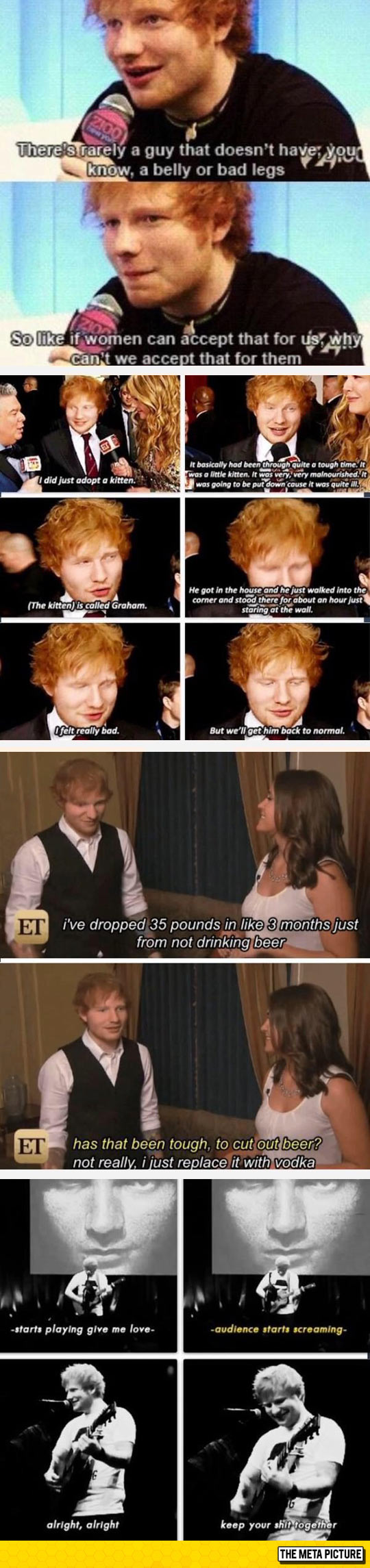 Ed Sheeran Doesn