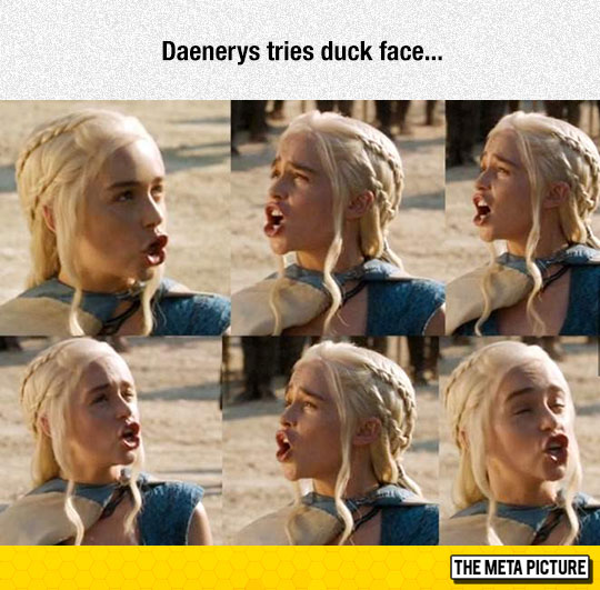Game Of Duck Face
