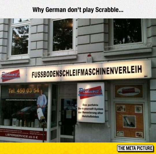 German Language And Scrabble