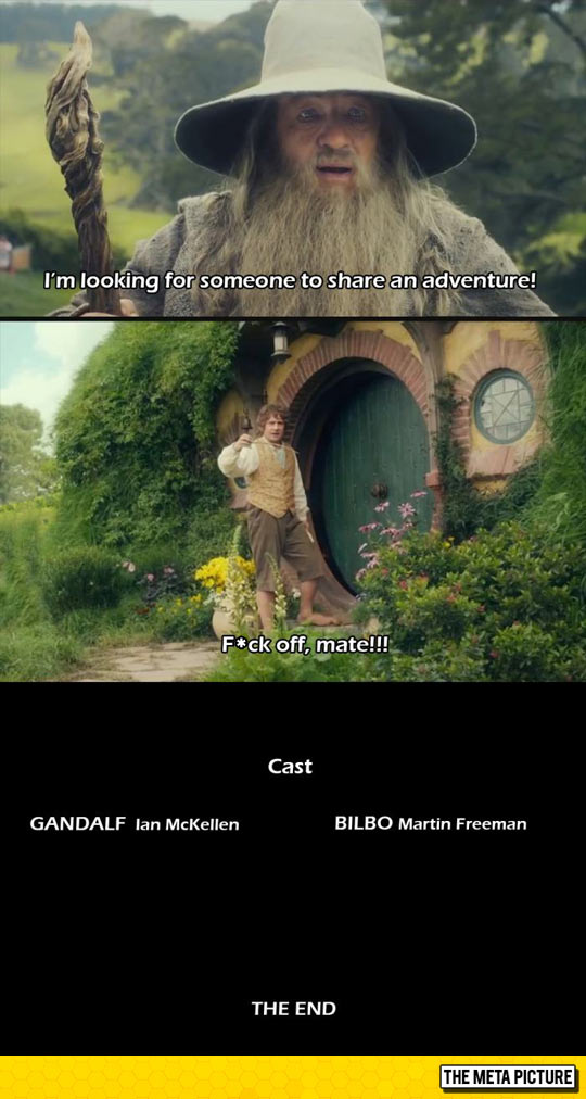 The Hobbit: An Unaccepted Journey