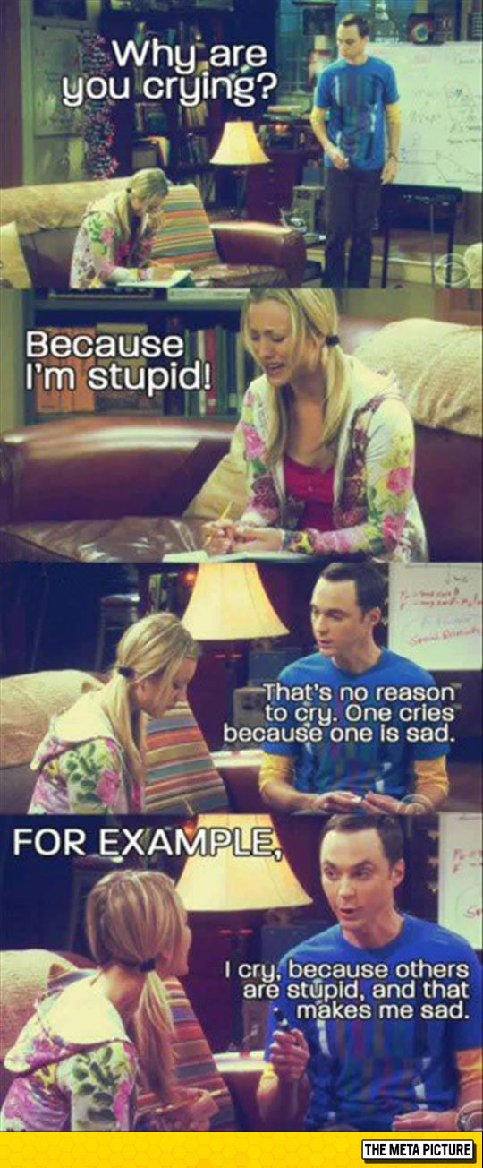Thank You, Sheldon