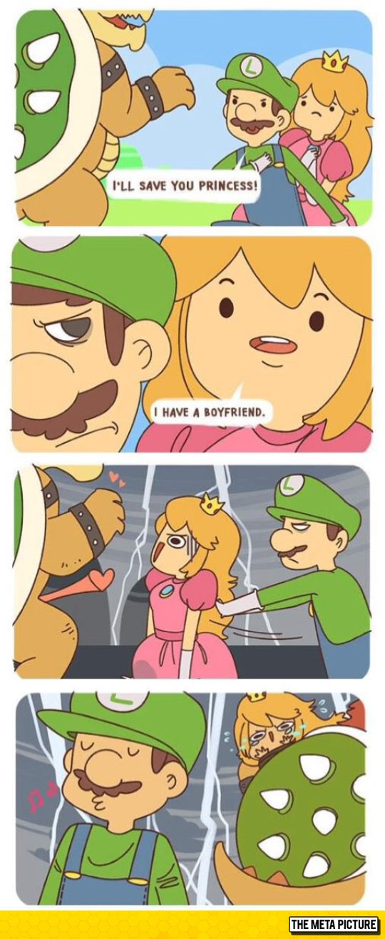 Luigi Doesn