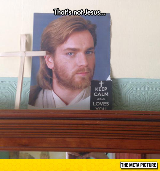 Obi Wan Died For Our Sins?