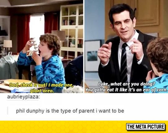 funny-Phil-Dunphy-parent-Oreo