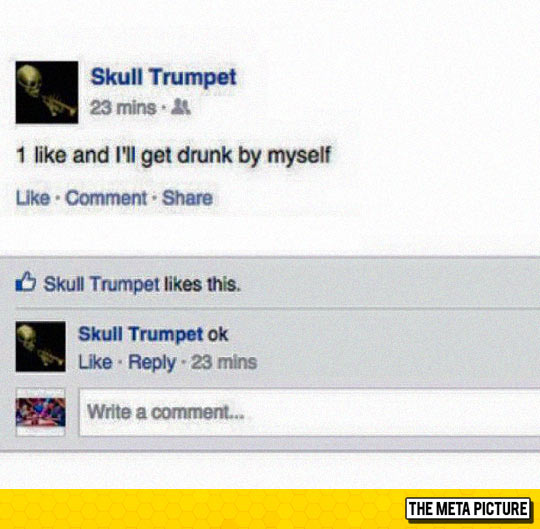 funny-Skull-Facebook-status-like