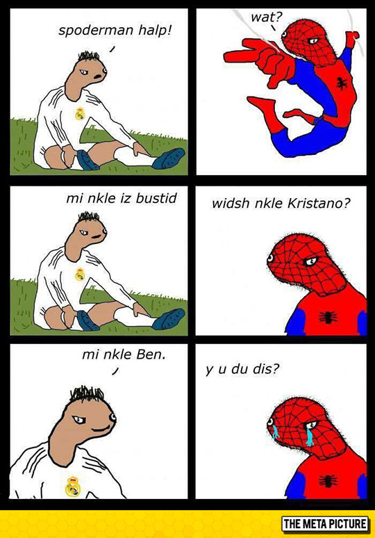 funny-Spiderman-Cristiano-Ronaldo-ankle