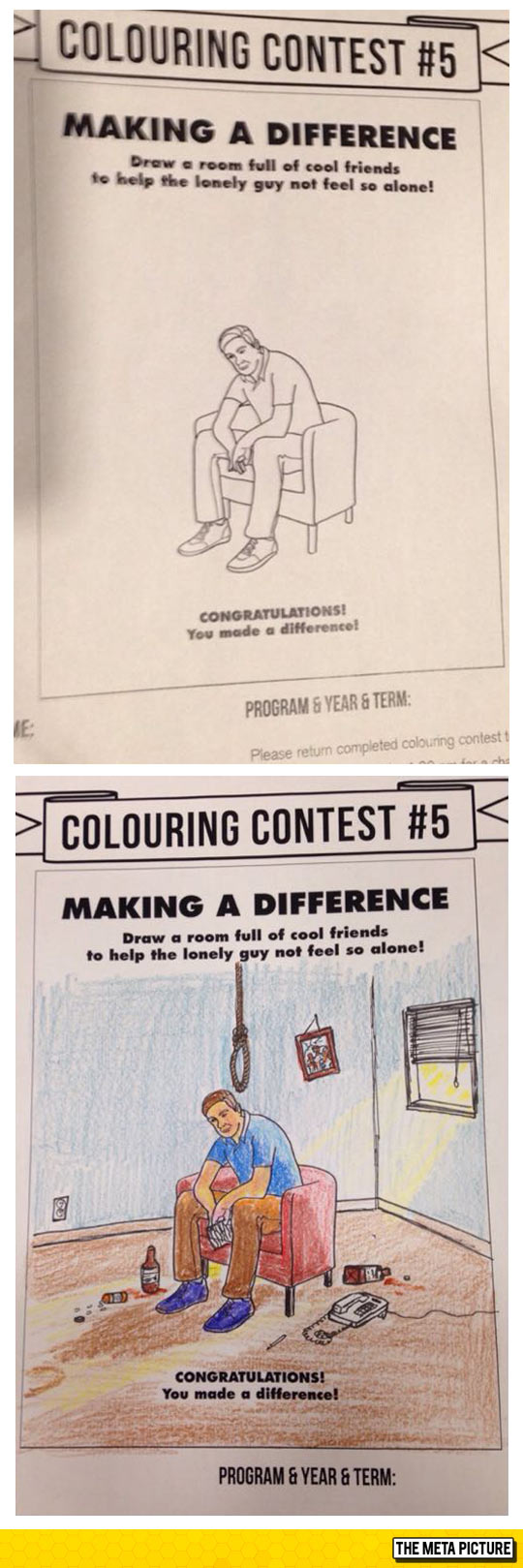 The Coloring Contest