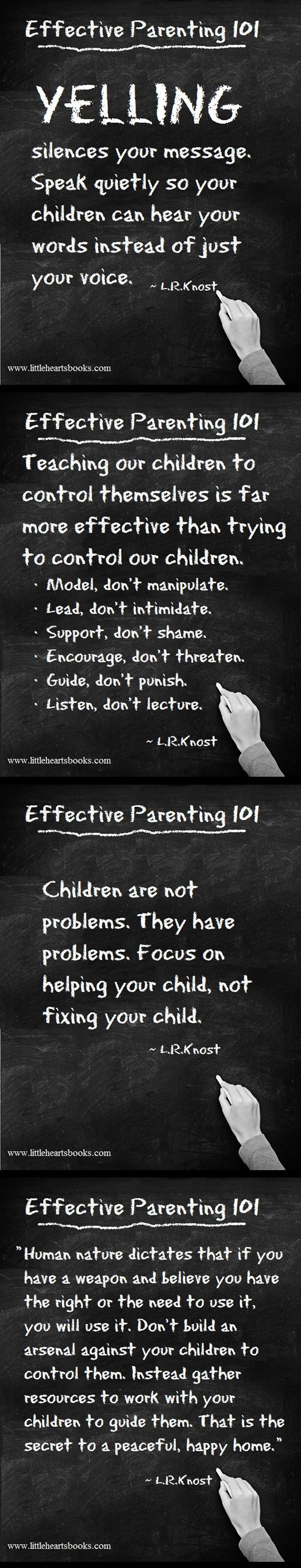 Effective Parenting 101