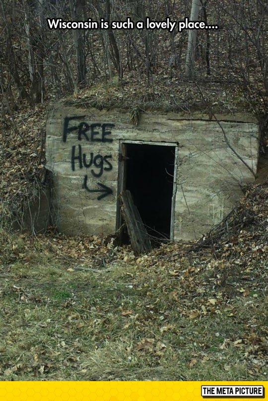 funny-free-hugs-cave-danger-Wisconsin