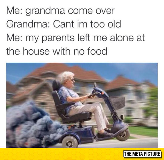 I Need You Grandma