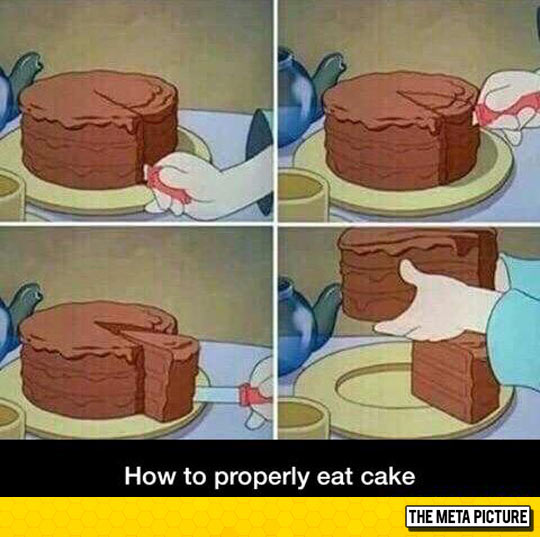 Eating Cake