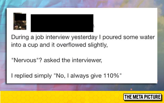 funny-job-interview-water