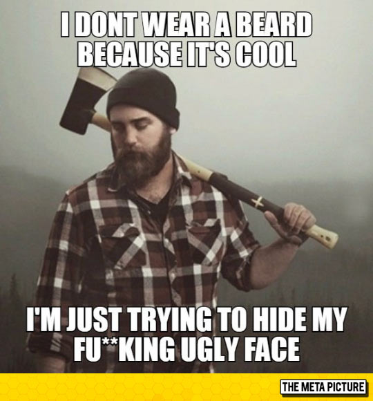 Why Some Guys Have Beards