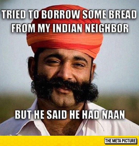Indian Neighbours Never Want To Share