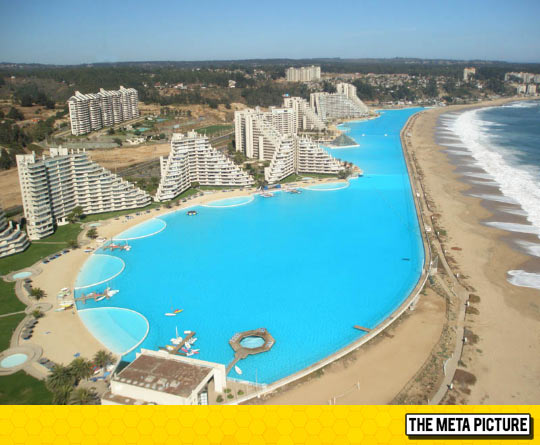 Largest Pool In The world