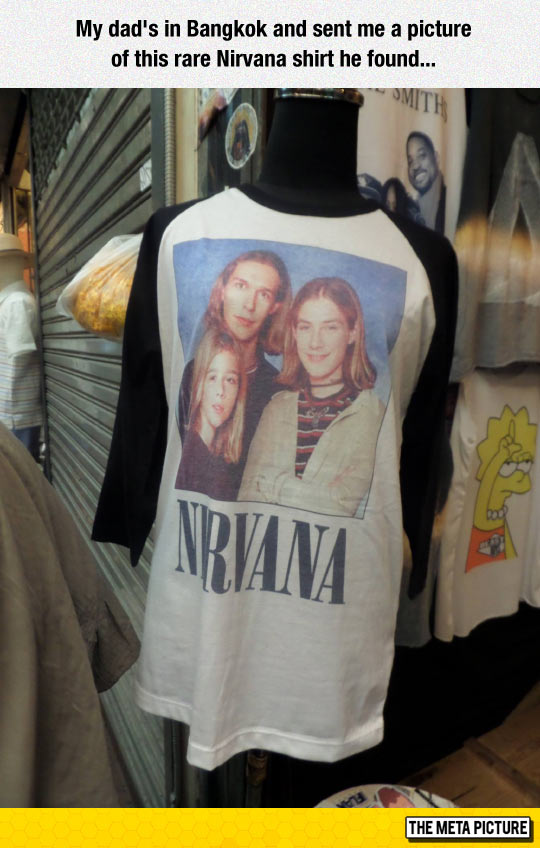 Rare Nirvana Shirt