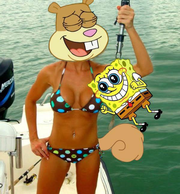 12 - Has SpongeBob ever looked happier Doubt it