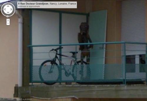 8. One Mystery Image From The Google Street View